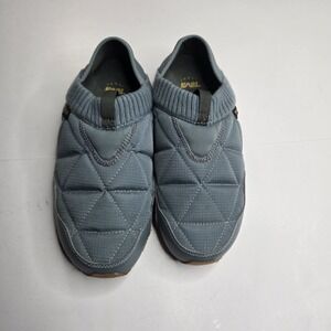 Teva Women's ReEmber Plush Moccasin Blue Camping Size 8.  Free Shipping